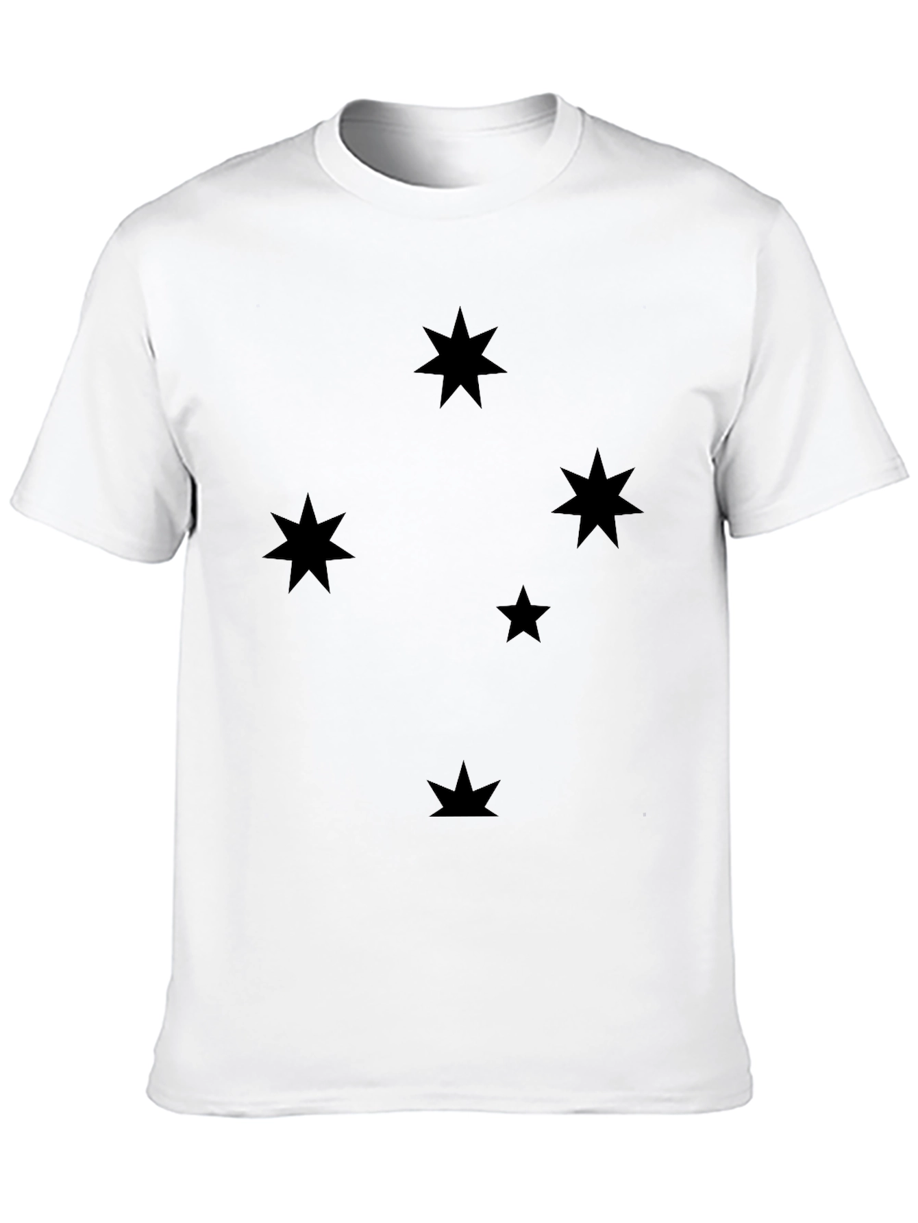 Southern Cross Starry Night Black T-Shirt