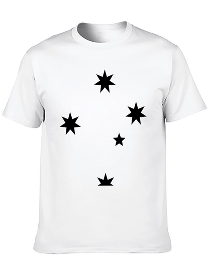Southern Cross Starry Night Black T-Shirt
