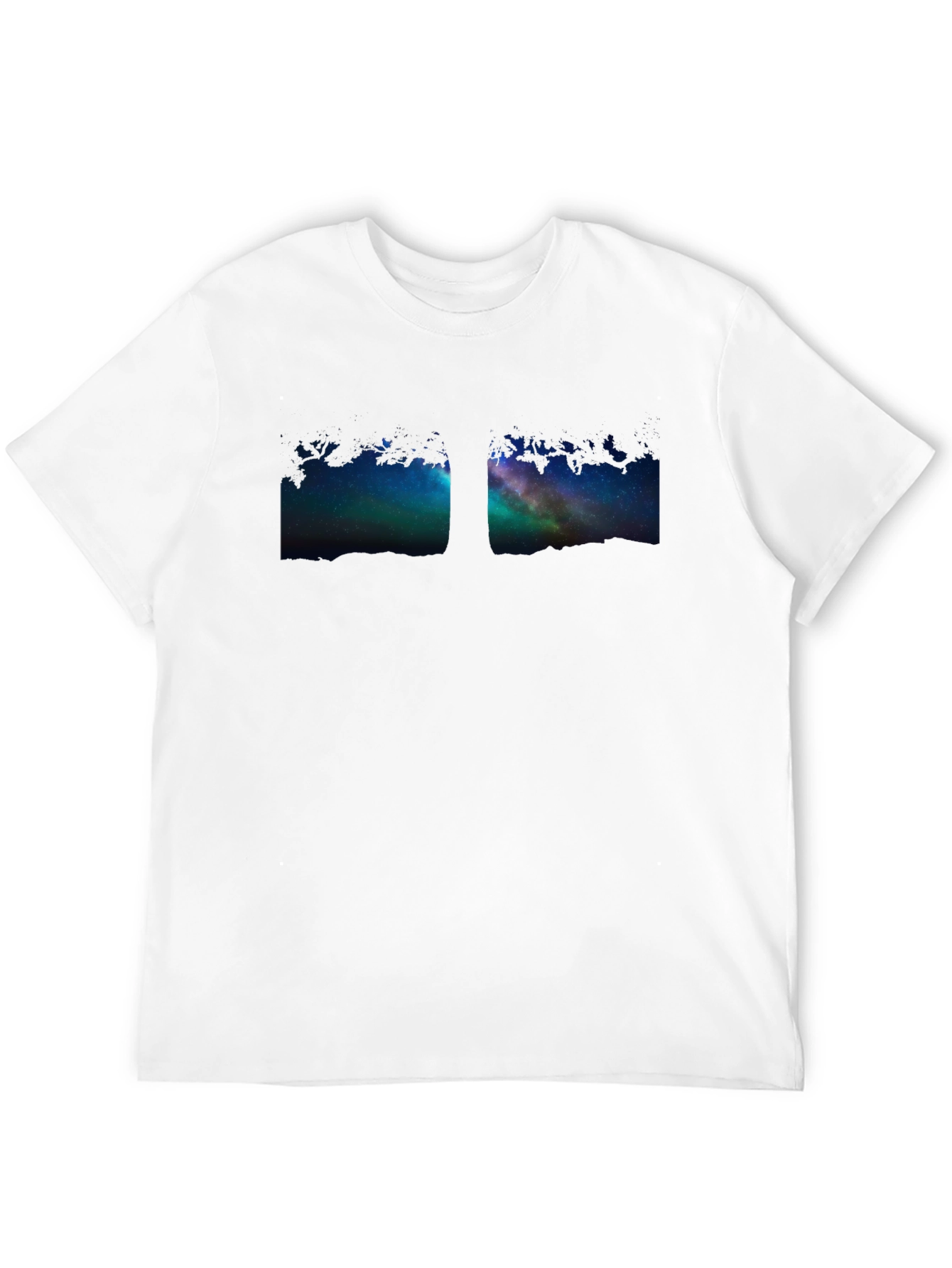 Night Sky Tree Graphic Tee