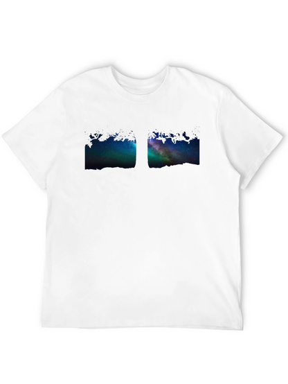 Night Sky Tree Graphic Tee