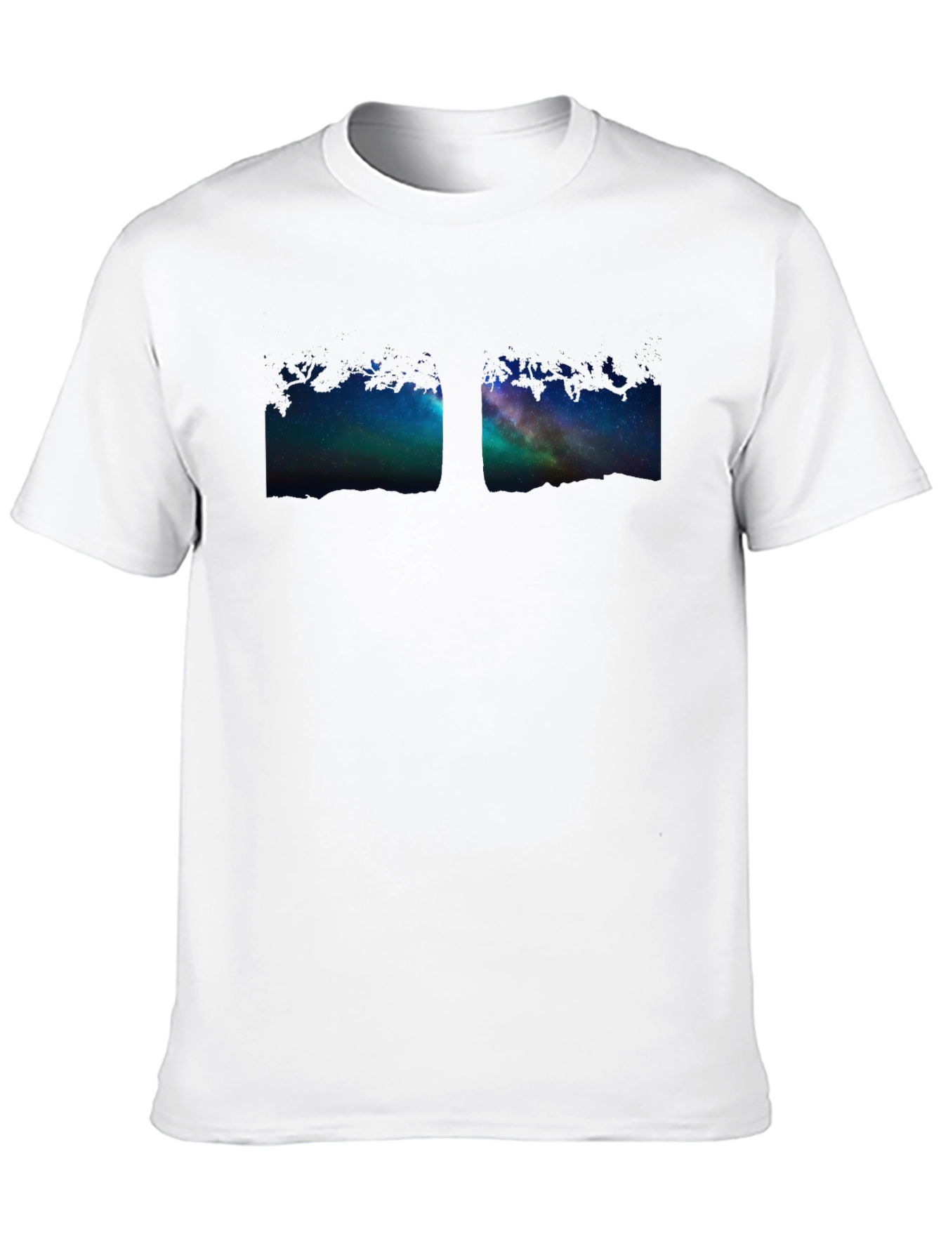 Night Sky Tree Graphic Tee