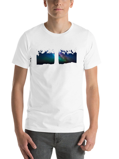 Night Sky Tree Graphic Tee