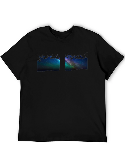 Night Sky Tree Graphic Tee