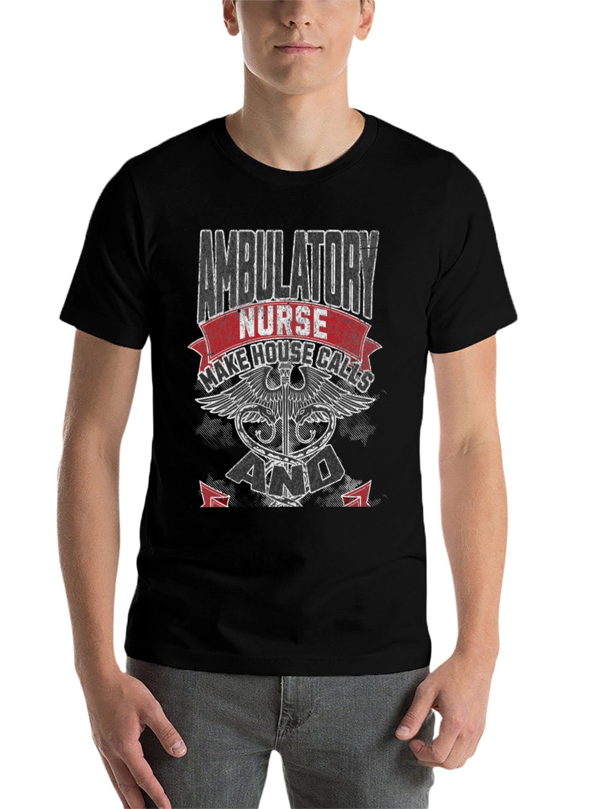 Ambulatory Nurse T-Shirt - Make House Calls