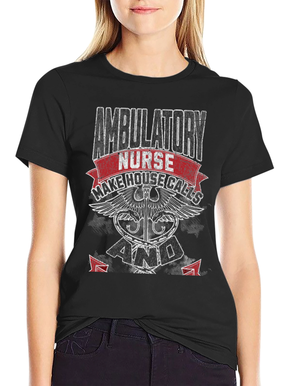 Ambulatory Nurse T-Shirt - Make House Calls