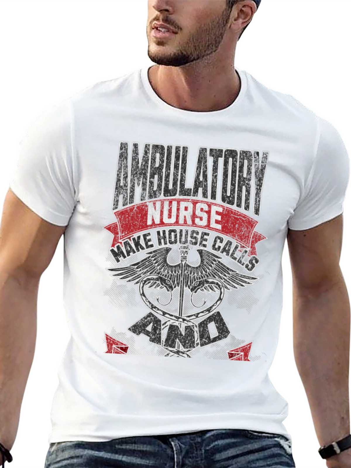 Ambulatory Nurse T-Shirt - Make House Calls