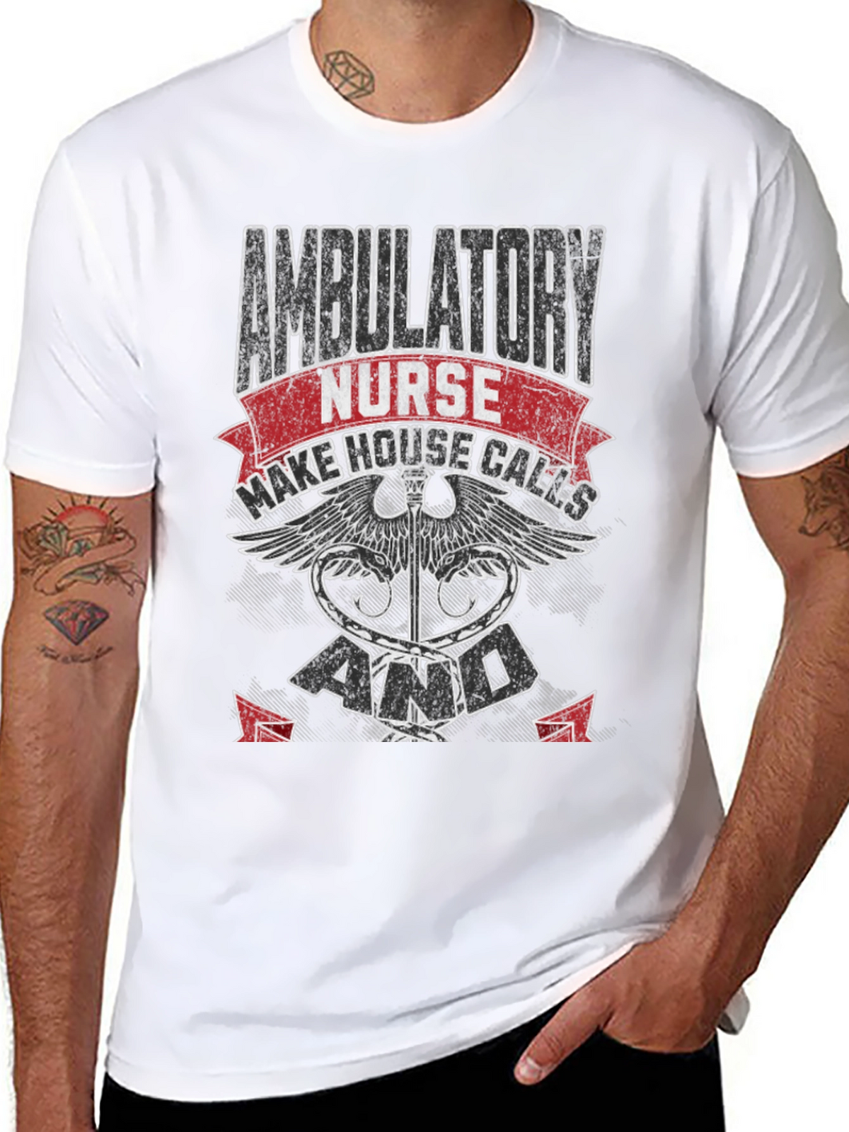 Ambulatory Nurse T-Shirt - Make House Calls