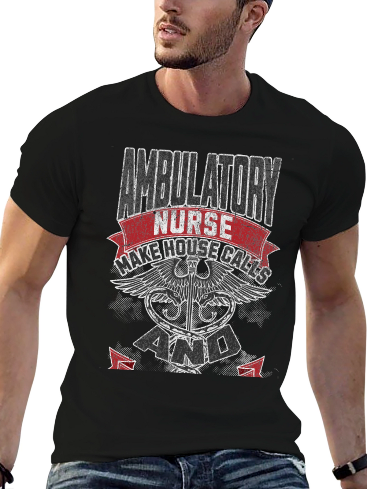 Ambulatory Nurse T-Shirt - Make House Calls