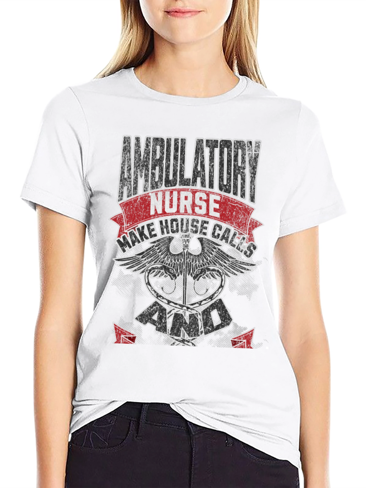 Ambulatory Nurse T-Shirt - Make House Calls