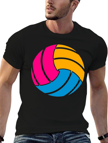 Volleyball Graphic Tee - Stylish Comfort