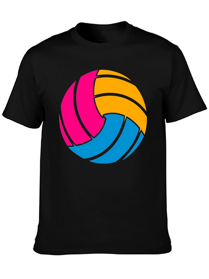 Volleyball Graphic Tee - Stylish Comfort
