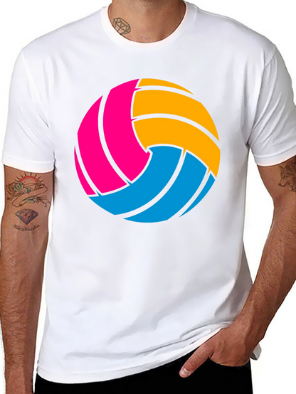 Volleyball Graphic Tee - Stylish Comfort