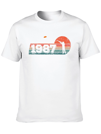1987 Skeet Shooting Silhouette T-Shirt
