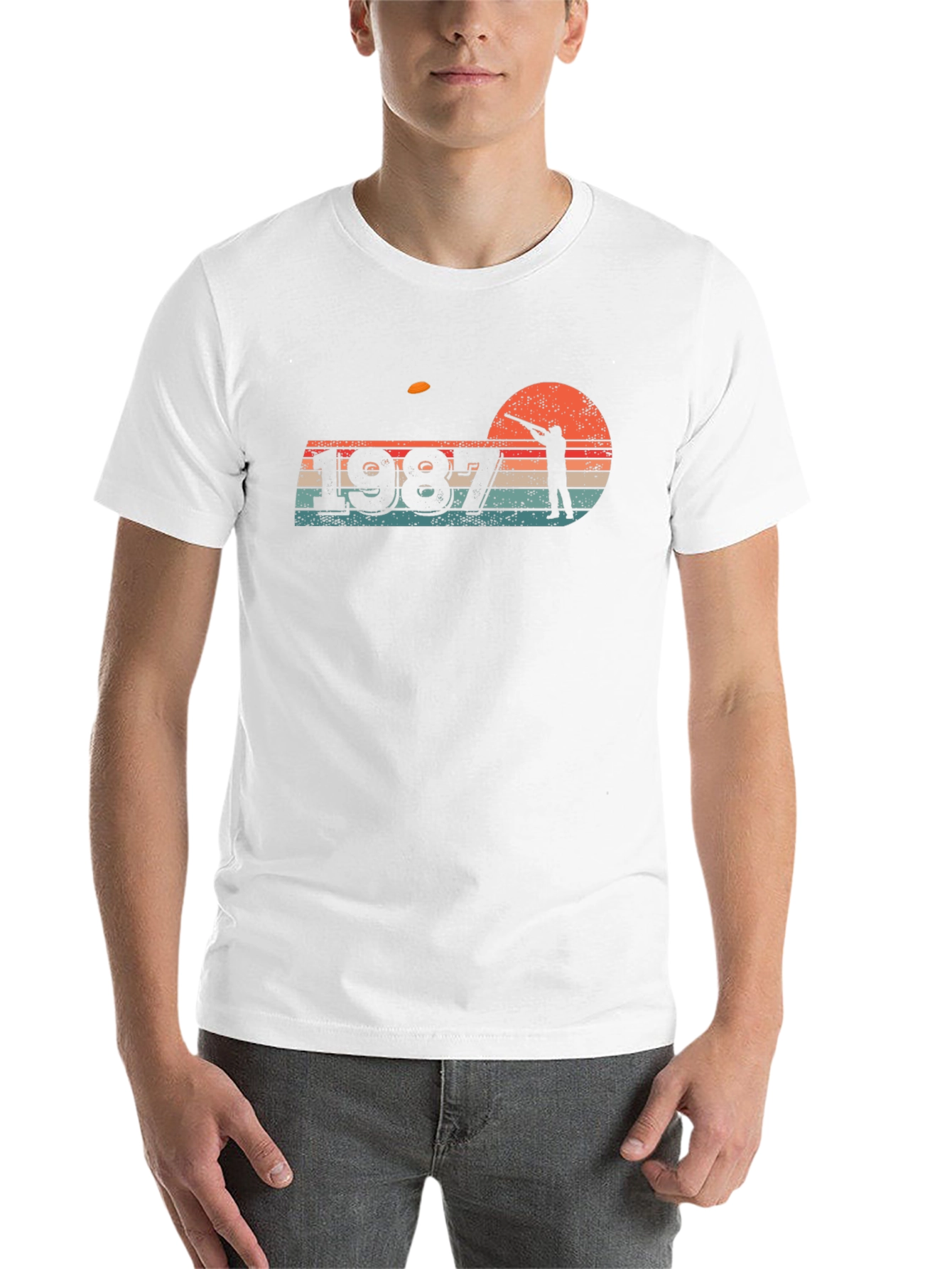 1987 Skeet Shooting Silhouette T-Shirt