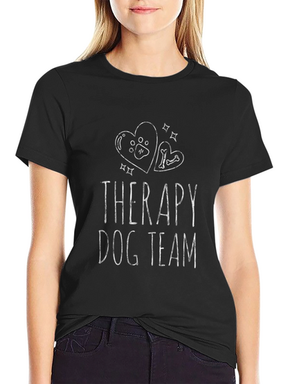 Therapy Dog Team Graphic Tee