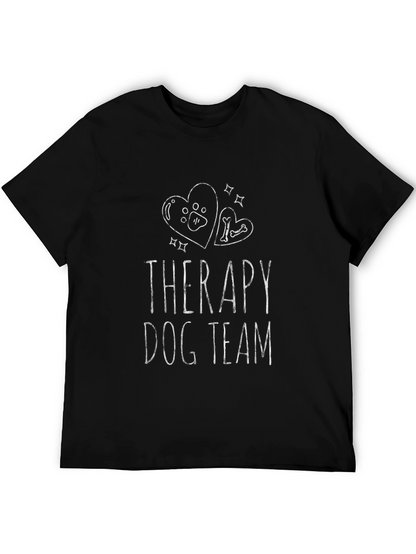Therapy Dog Team Graphic Tee