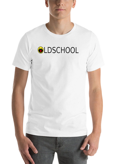 Oldschool Emoji Black T-Shirt - Casual Style