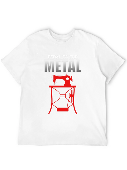 Pedal to the Metal Sewing T-Shirt