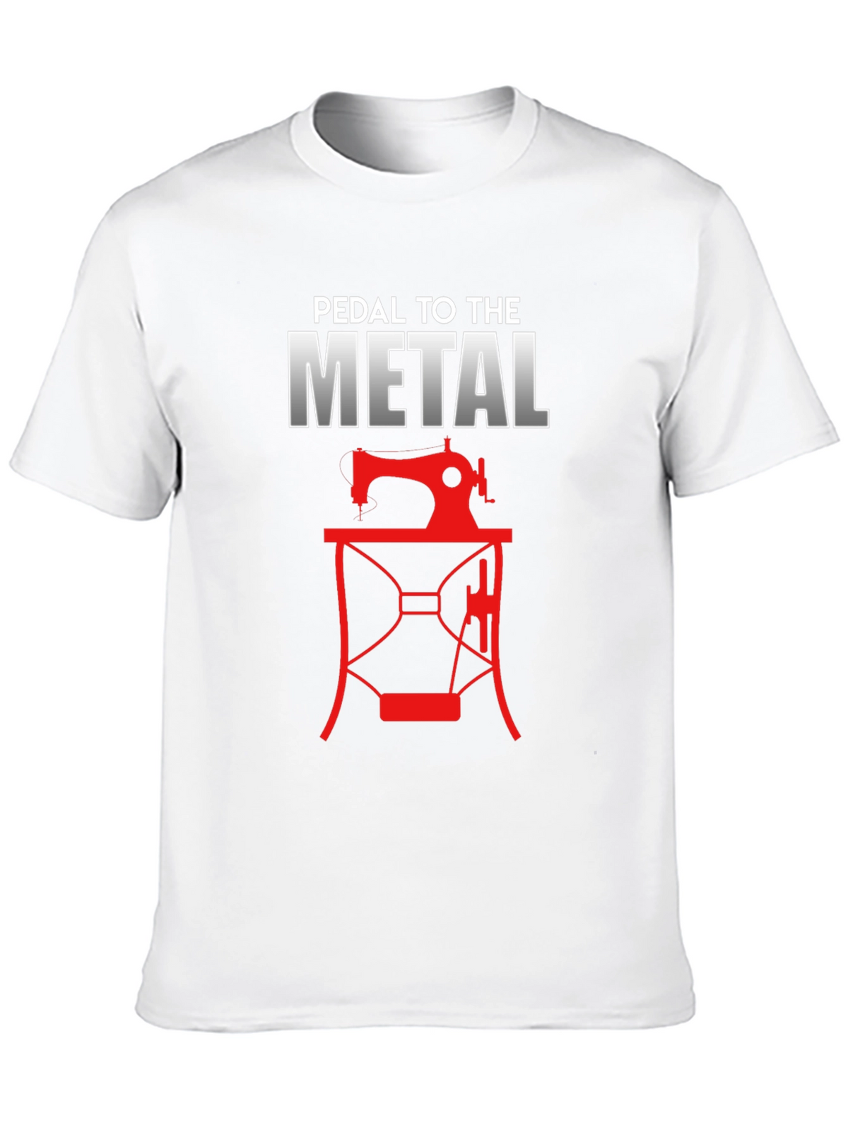 Pedal to the Metal Sewing T-Shirt