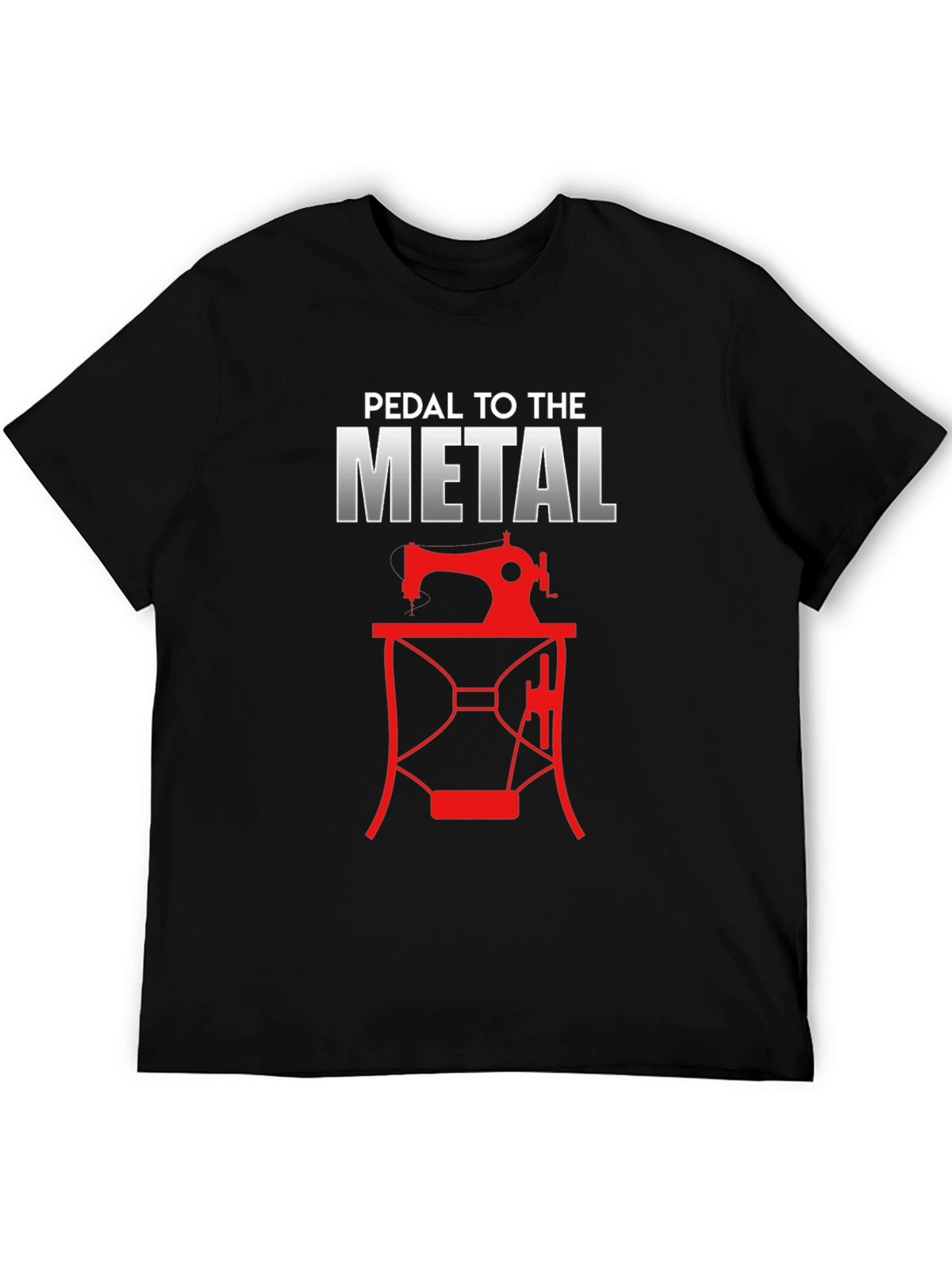 Pedal to the Metal Sewing T-Shirt