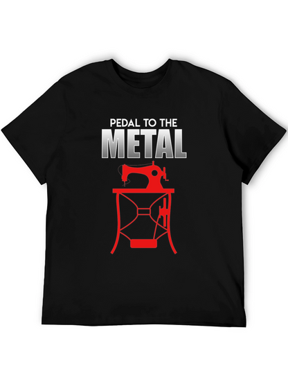 Pedal to the Metal Sewing T-Shirt