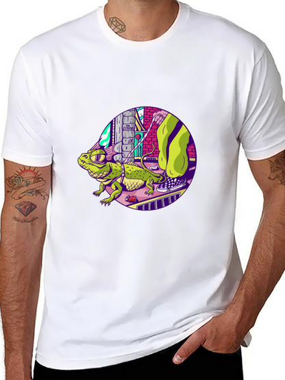 Cool Lizard Graphic Tee
