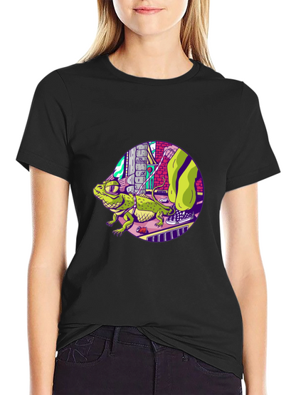 Cool Lizard Graphic Tee