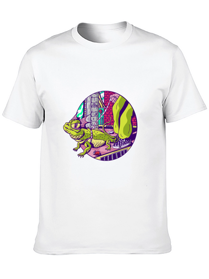 Cool Lizard Graphic Tee