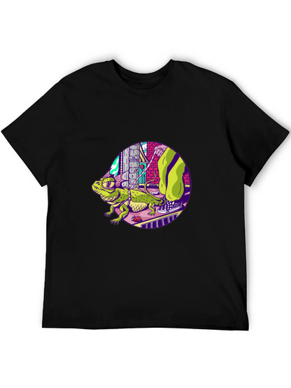 Cool Lizard Graphic Tee