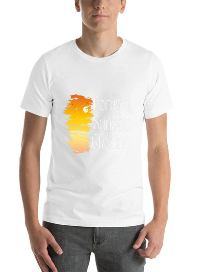 Forever Sunsets Chasing Black T-Shirt