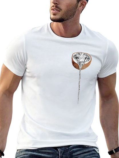Diamond Coconut Novelty T-Shirt