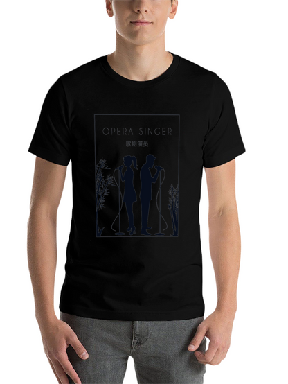 Opera Singer Graphic Tee - Stylish Unisex T-Shirt