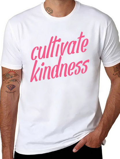 Cultivate Kindness Black Graphic Tee