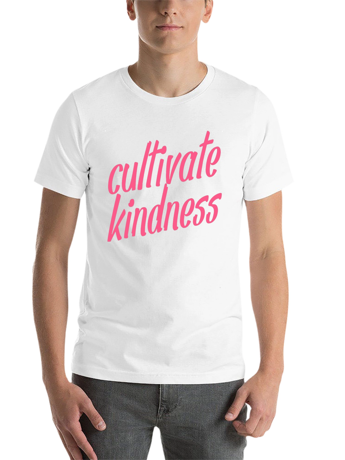 Cultivate Kindness Black Graphic Tee