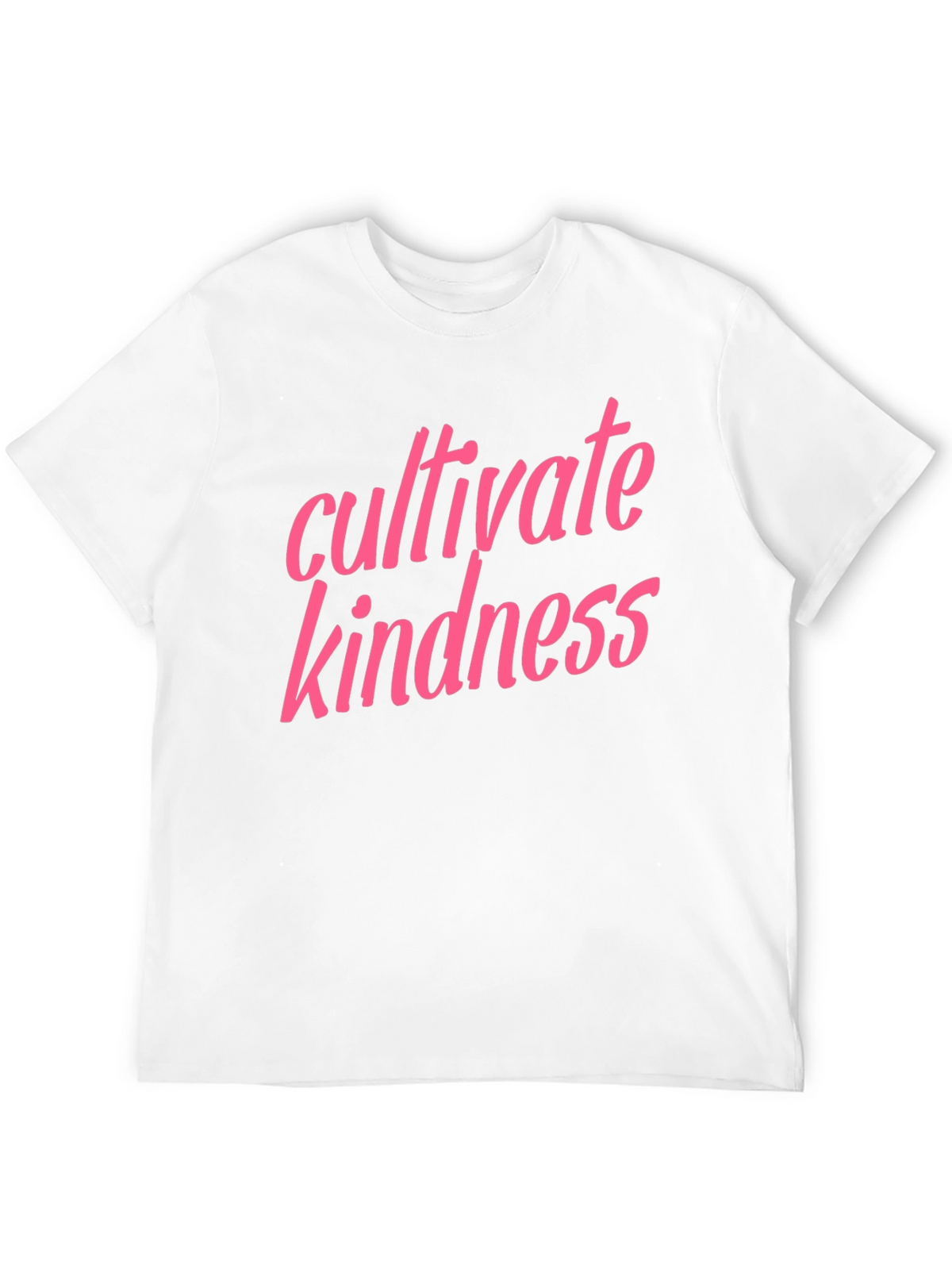 Cultivate Kindness Black Graphic Tee