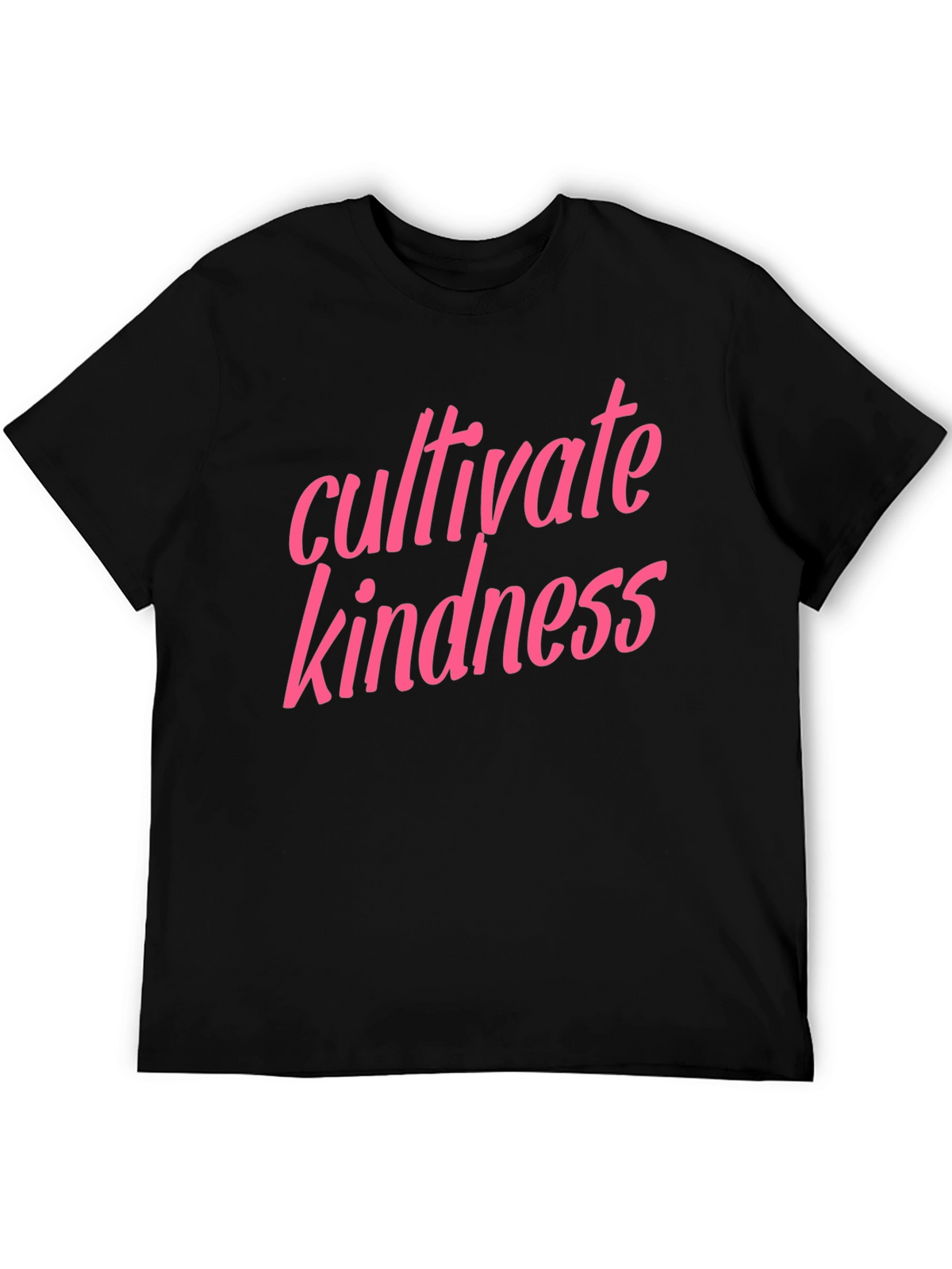 Cultivate Kindness Black Graphic Tee