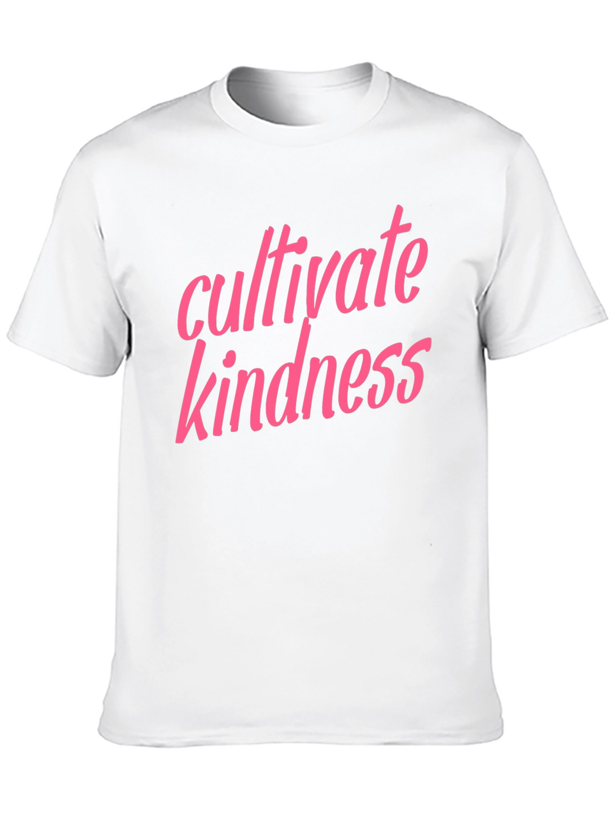 Cultivate Kindness Black Graphic Tee