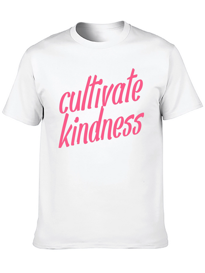 Cultivate Kindness Black Graphic Tee