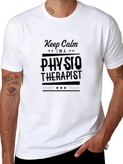 Keep Calm Im a Physiotherapist T-Shirt