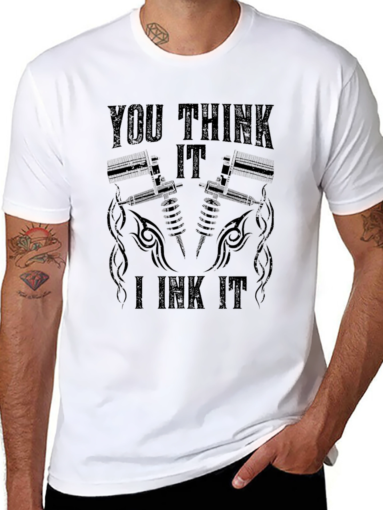 You Think It I Ink It Tattoo T-Shirt