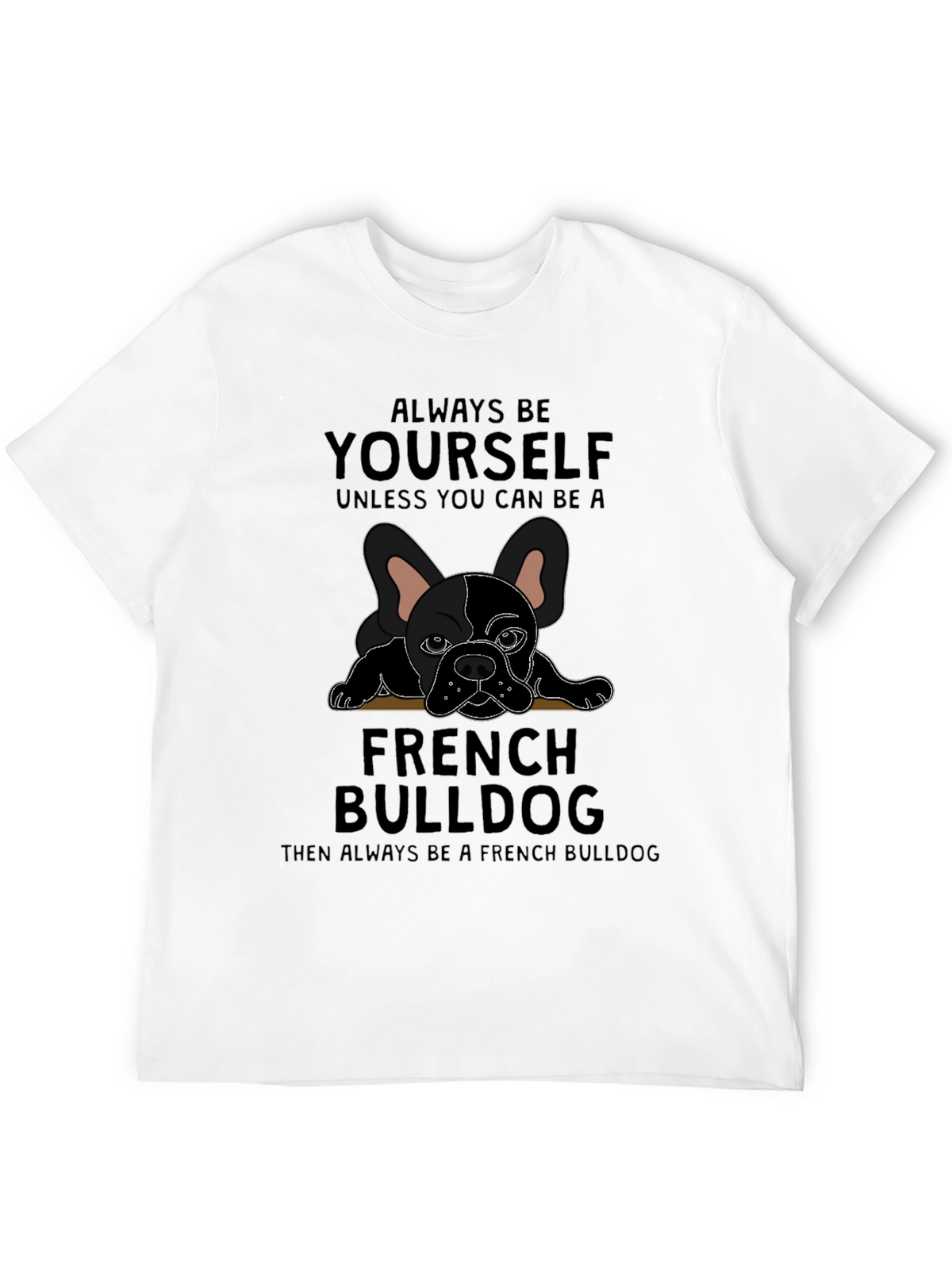 French Bulldog Graphic T-Shirt