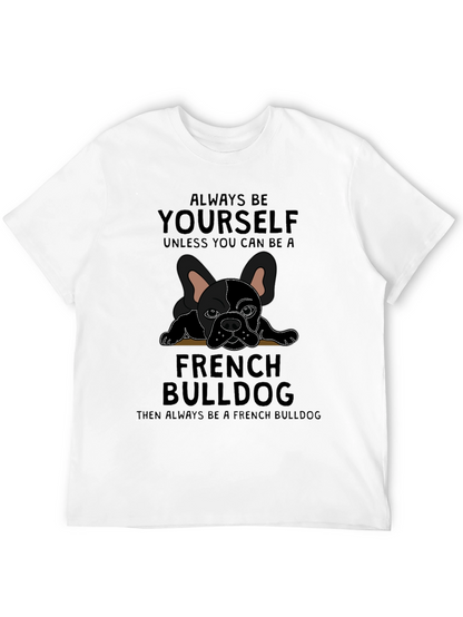 French Bulldog Graphic T-Shirt