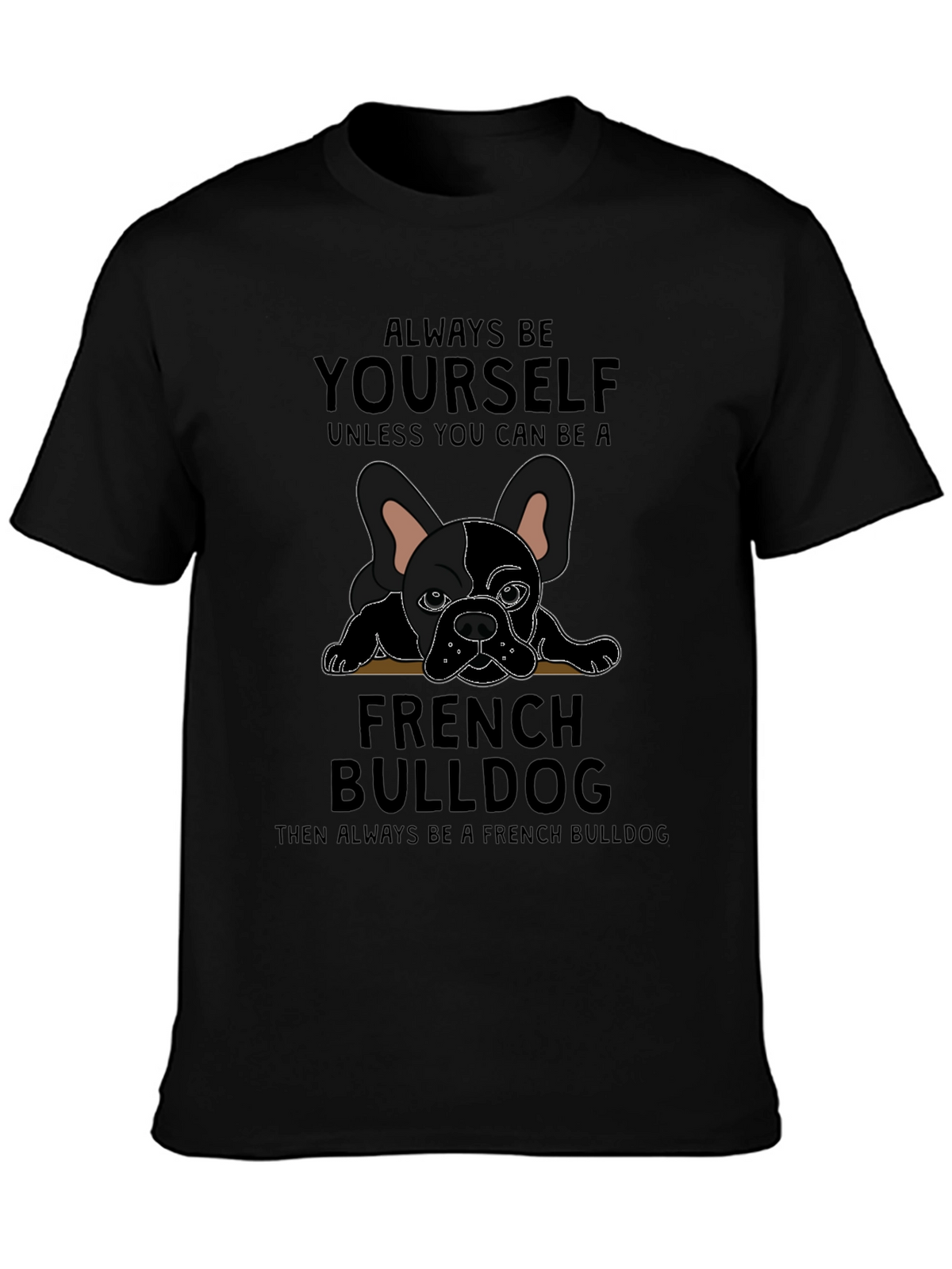 French Bulldog Graphic T-Shirt