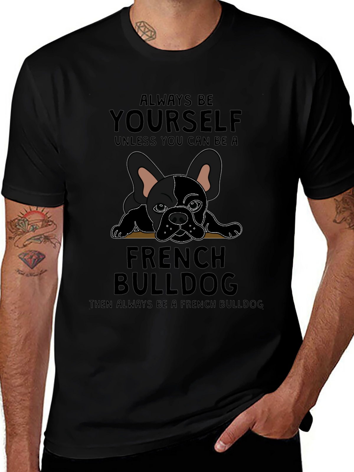 French Bulldog Graphic T-Shirt