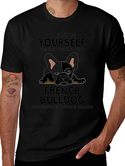 French Bulldog Graphic T-Shirt