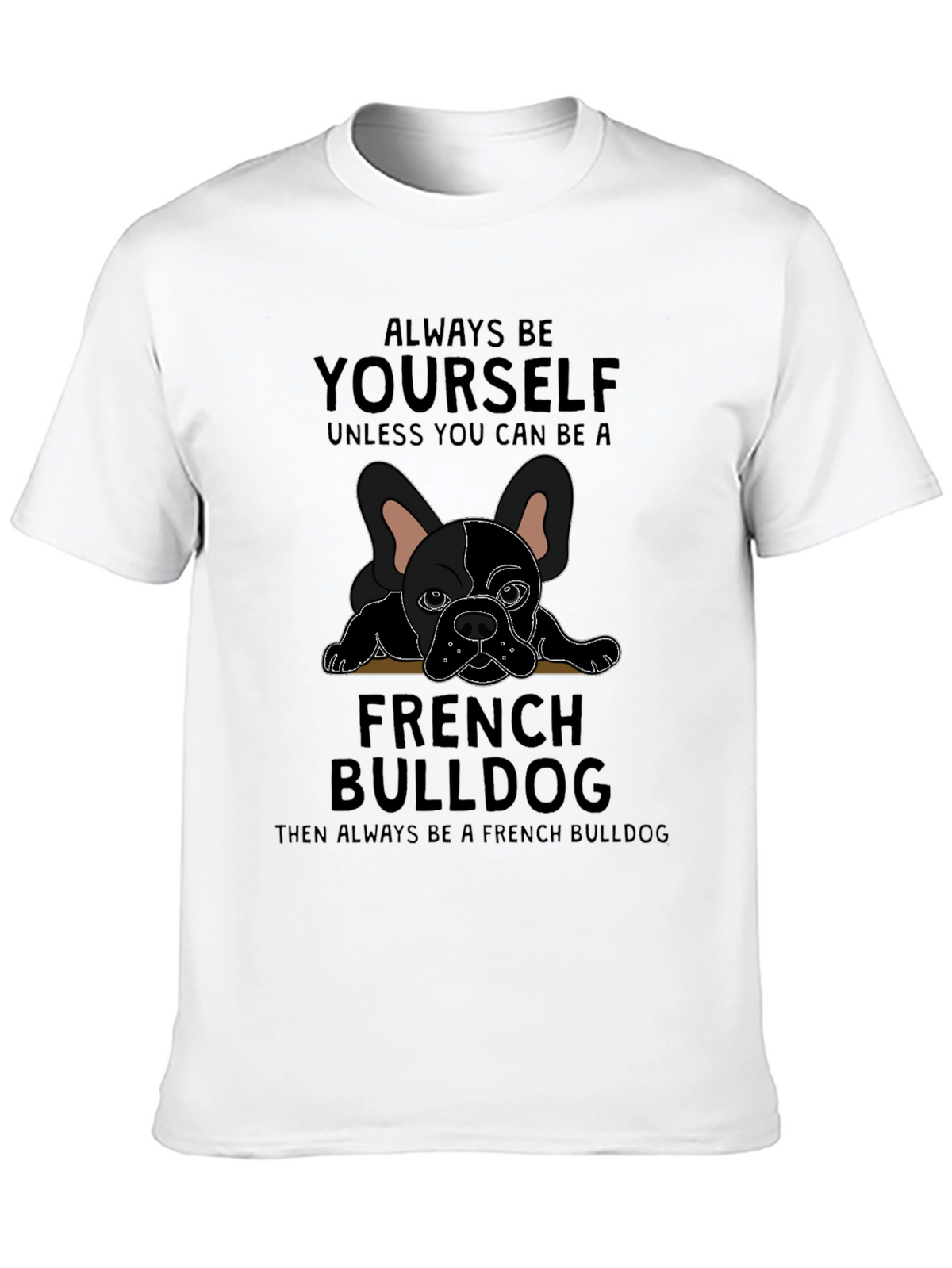 French Bulldog Graphic T-Shirt