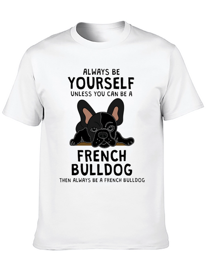 French Bulldog Graphic T-Shirt