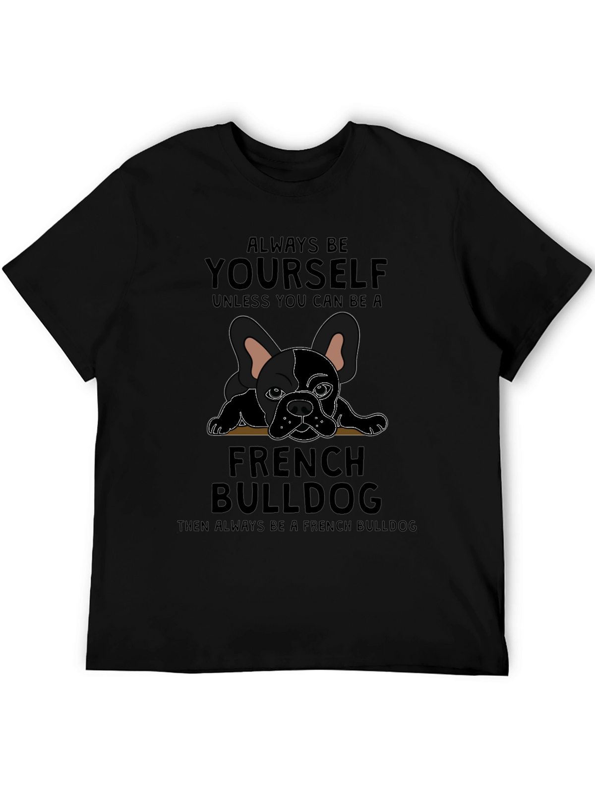 French Bulldog Graphic T-Shirt