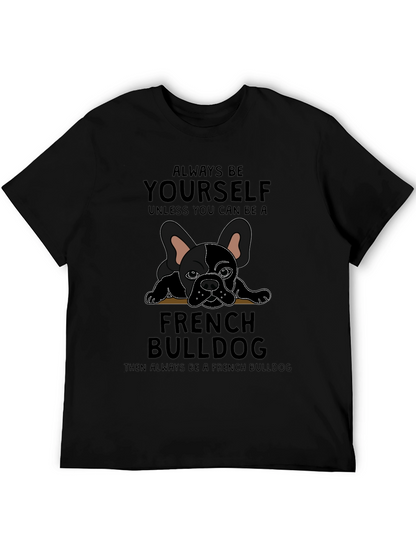 French Bulldog Graphic T-Shirt