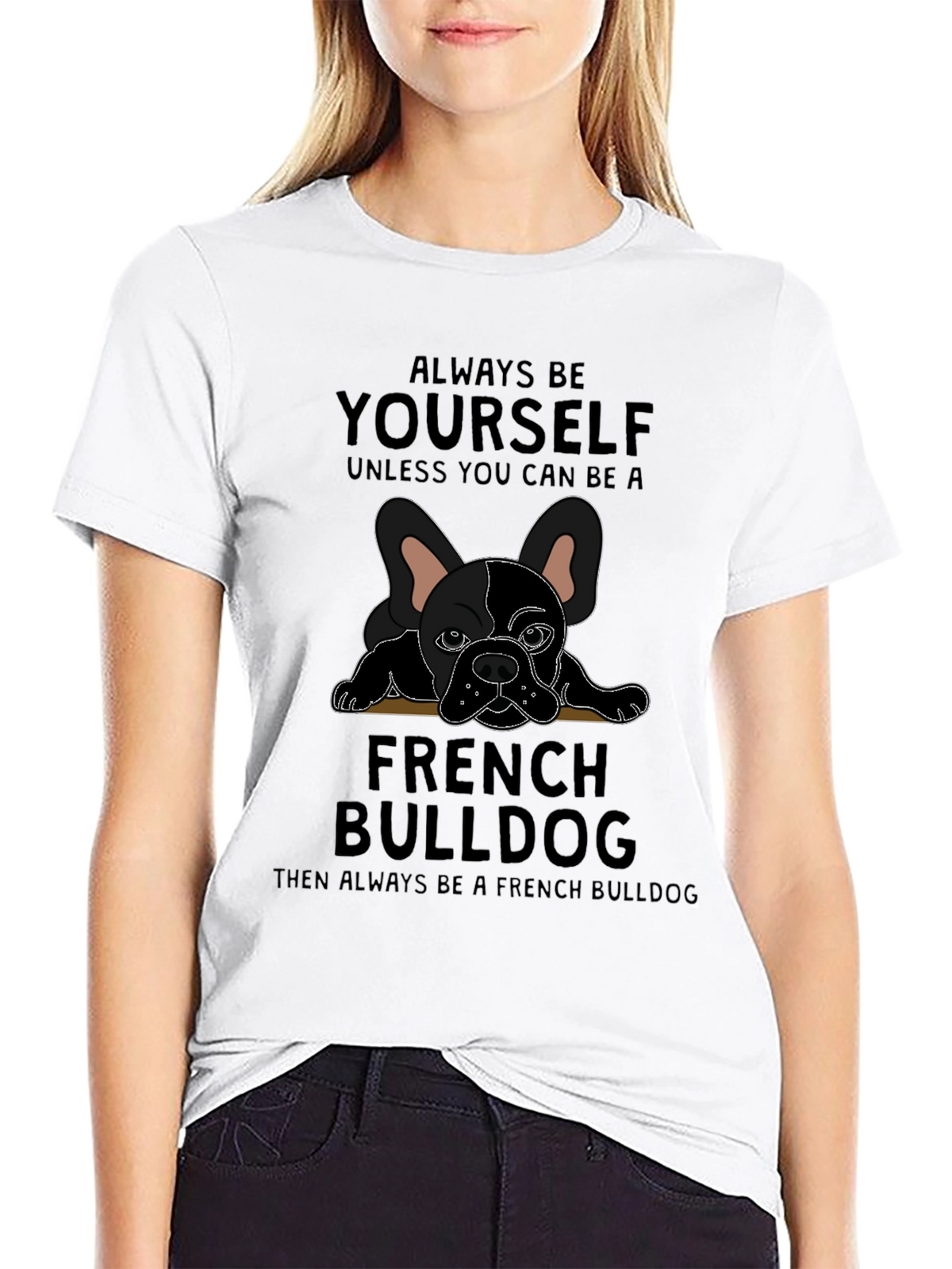 French Bulldog Graphic T-Shirt